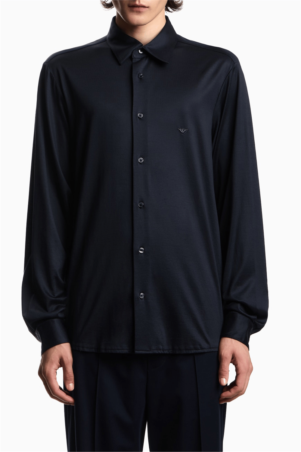 Emporio Armani Erkek Gömlek Lacivert