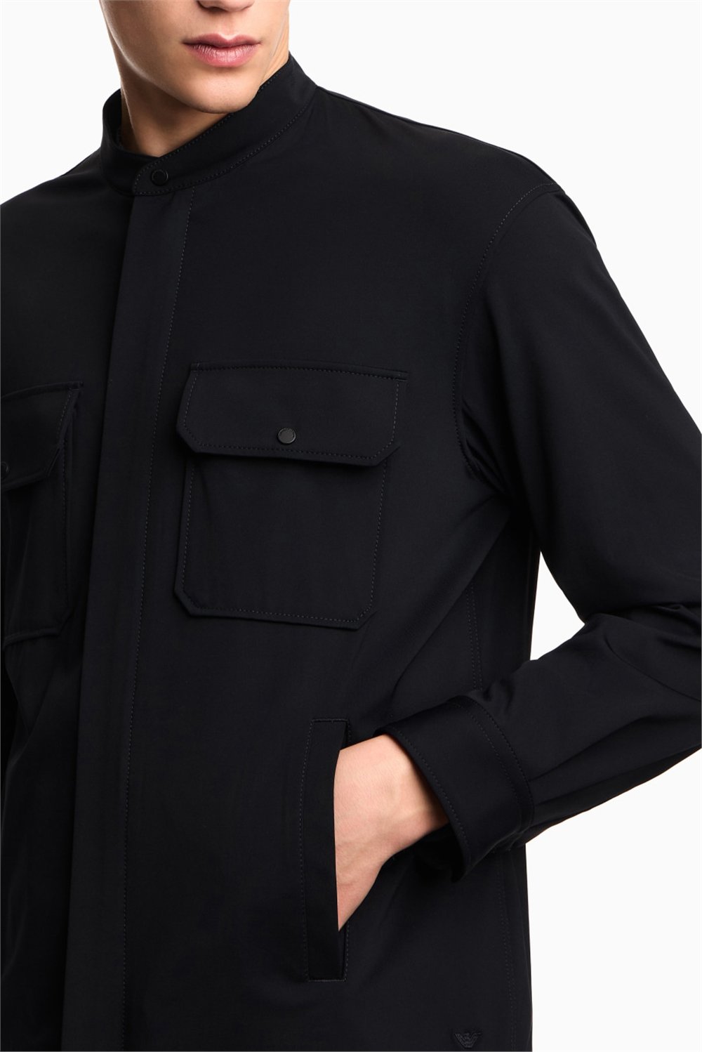 Emporio Armani Erkek Gömlek Lacivert