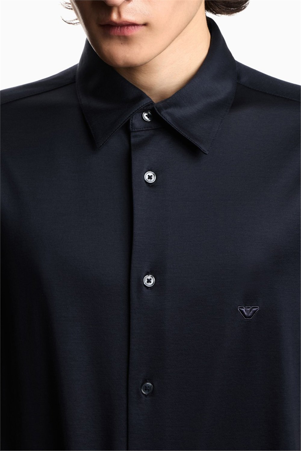 Emporio Armani Erkek Gömlek Siyah