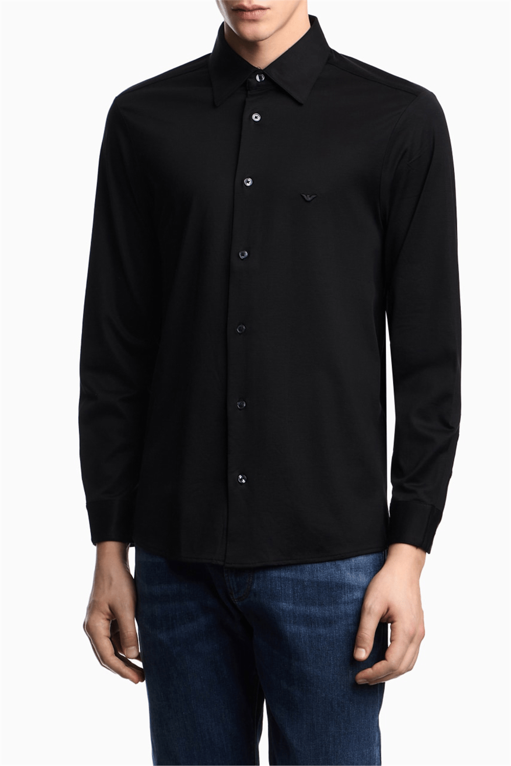 Emporio Armani Erkek Gömlek Siyah