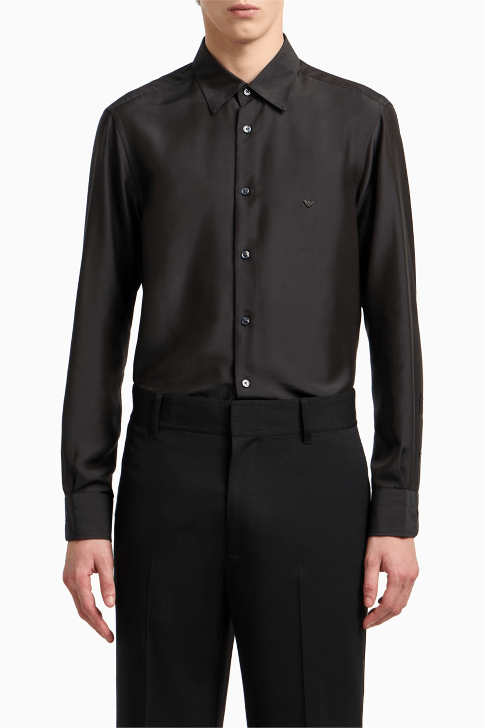 Emporio Armani Erkek Gömlek Siyah
