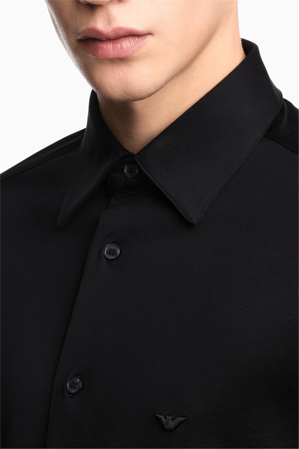 Emporio Armani Erkek Gömlek Siyah