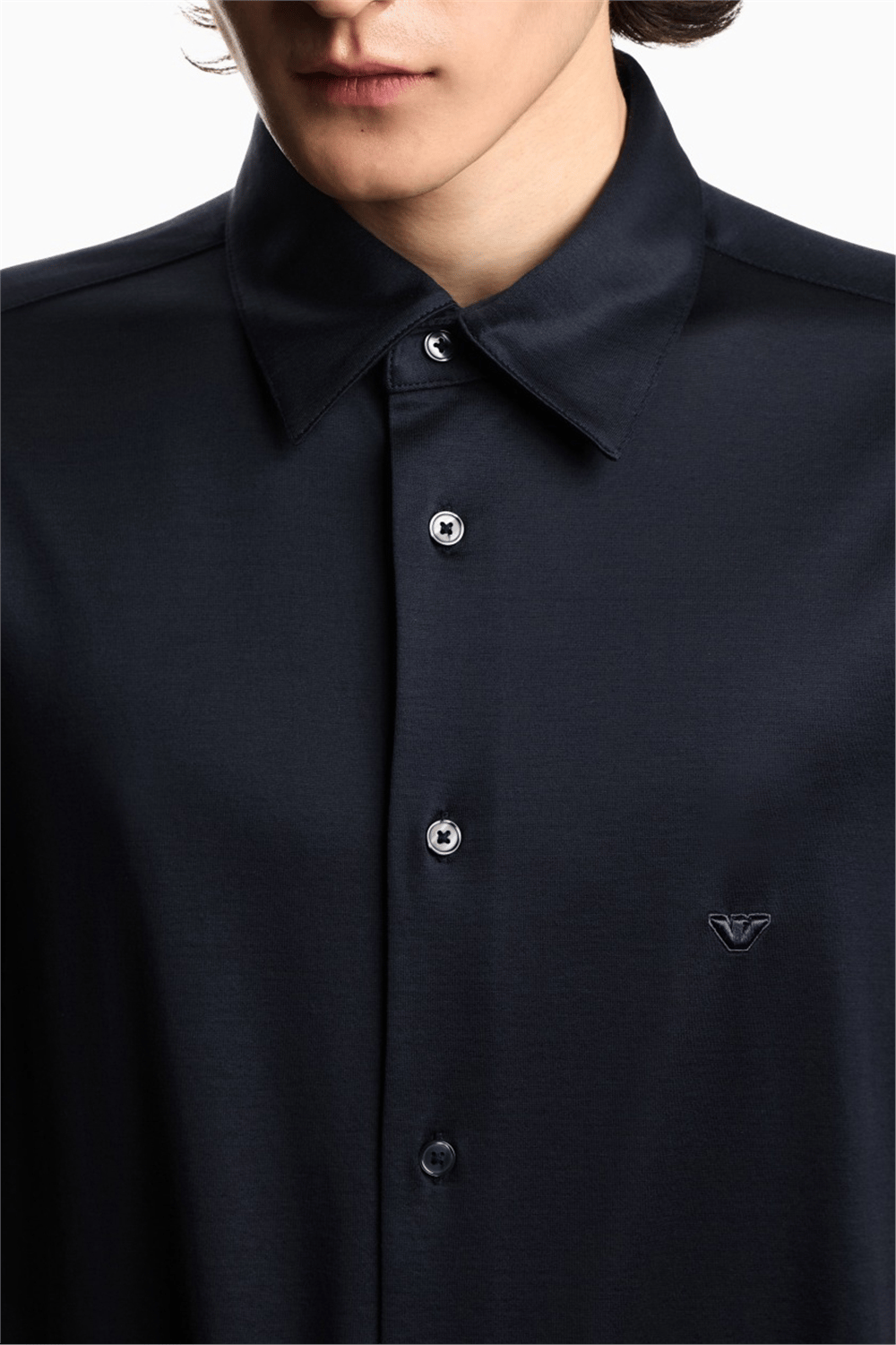 Emporio Armani Erkek Gömlek Siyah