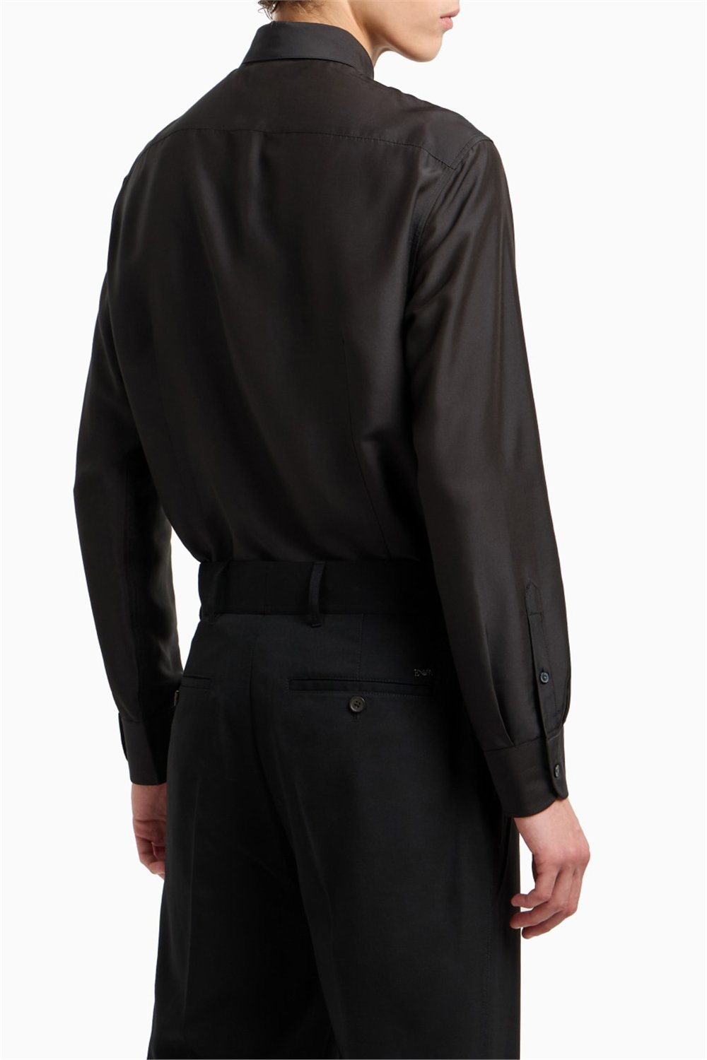 Emporio Armani Erkek Gömlek Siyah