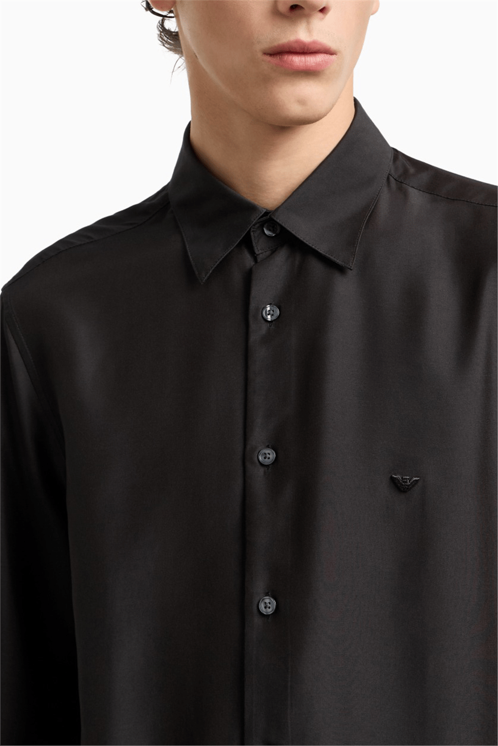 Emporio Armani Erkek Gömlek Siyah