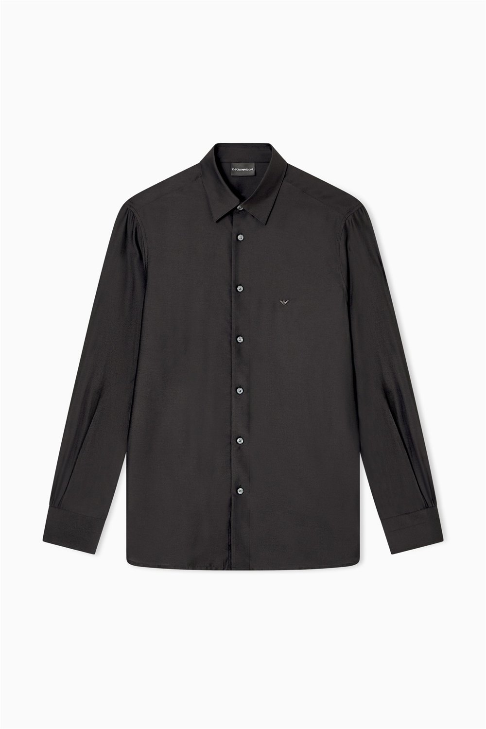 Emporio Armani Erkek Gömlek Siyah