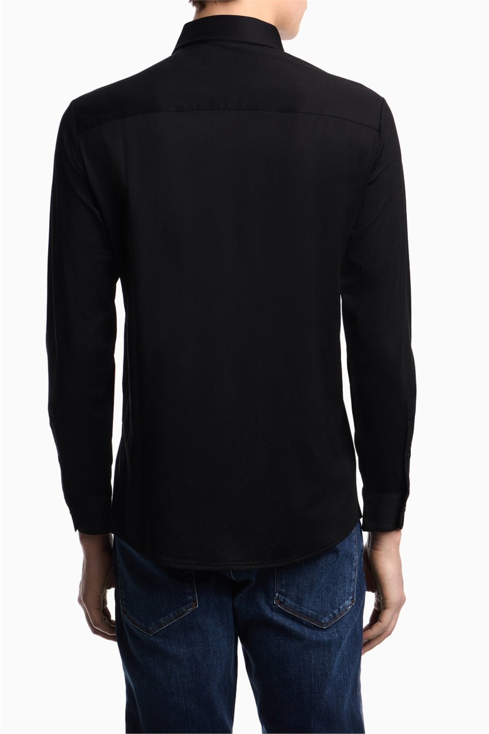 Emporio Armani Erkek Gömlek Siyah