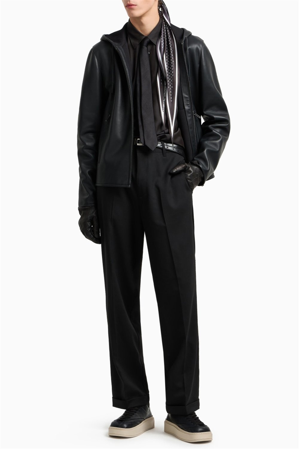 Emporio Armani Erkek Gömlek Siyah