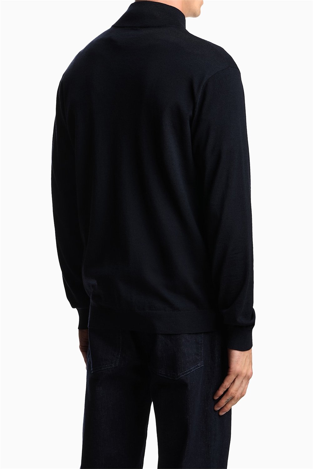 Emporio Armani Erkek Hırka Lacivert