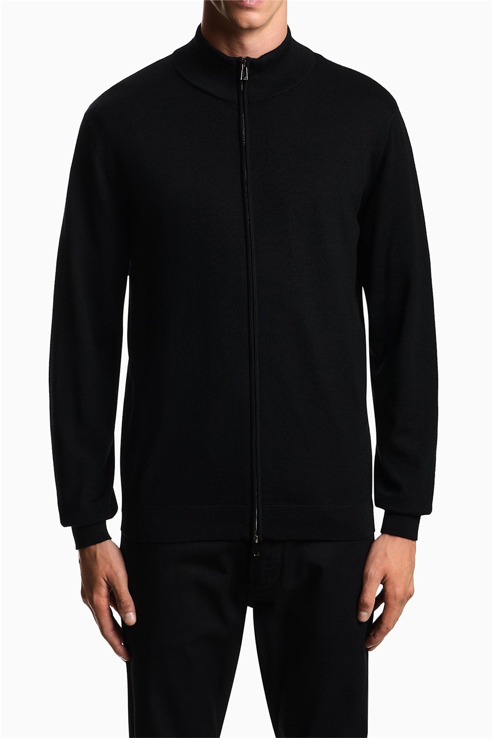 Emporio Armani Erkek Hırka Siyah