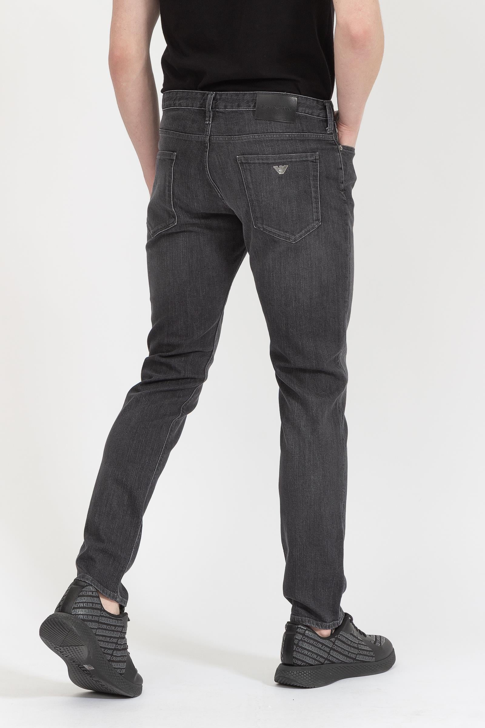 Emporio Armani Erkek Jean Pantolon