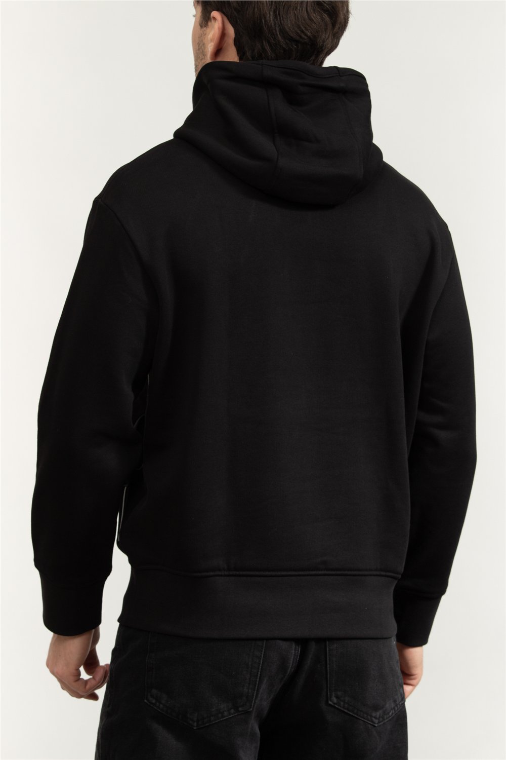 Emporio Armani Erkek Kapüşonlu Sweatshirt