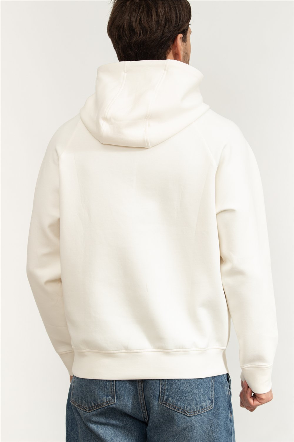 Emporio Armani Erkek Kapüşonlu Sweatshirt