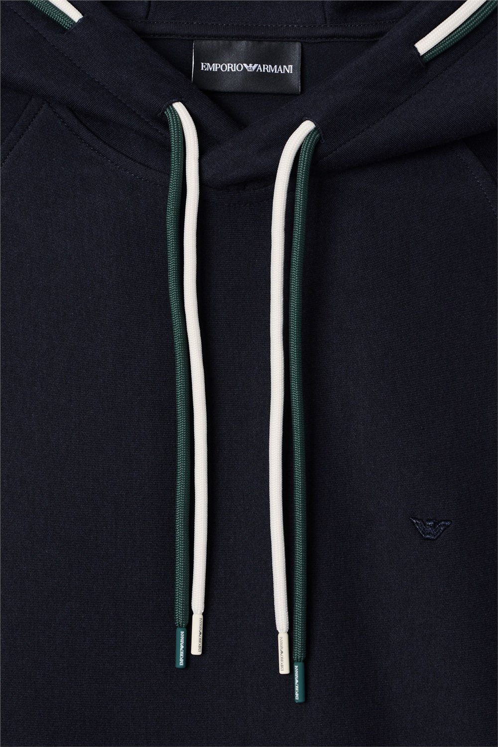 Emporio Armani Erkek Kapüşonlu Sweatshirt Lacivert