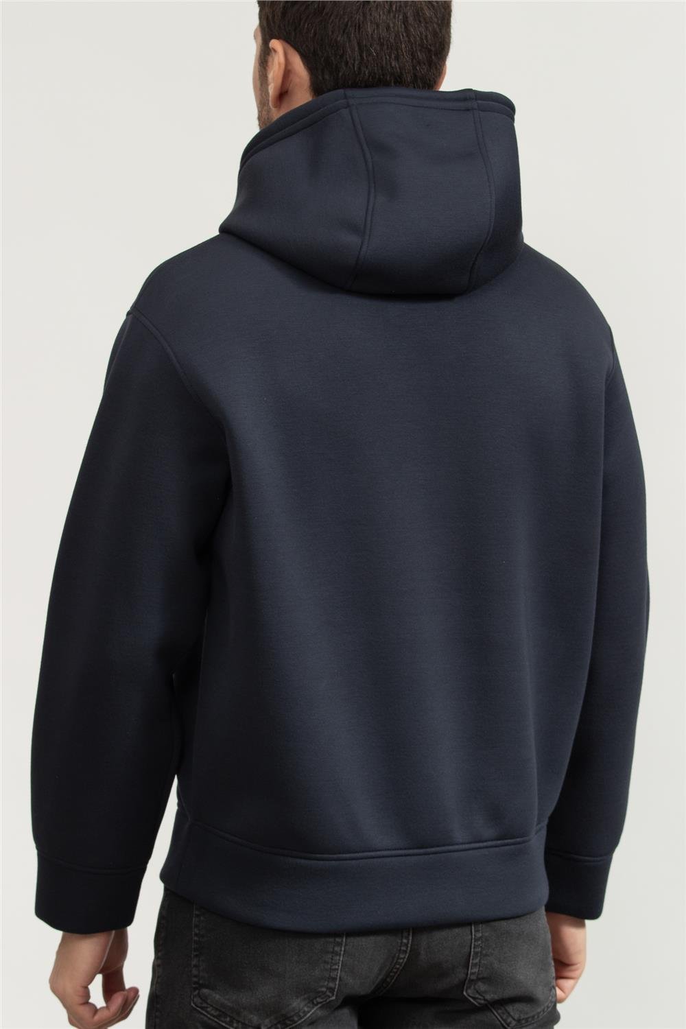 Emporio Armani Erkek Kapüşonlu Sweatshirt