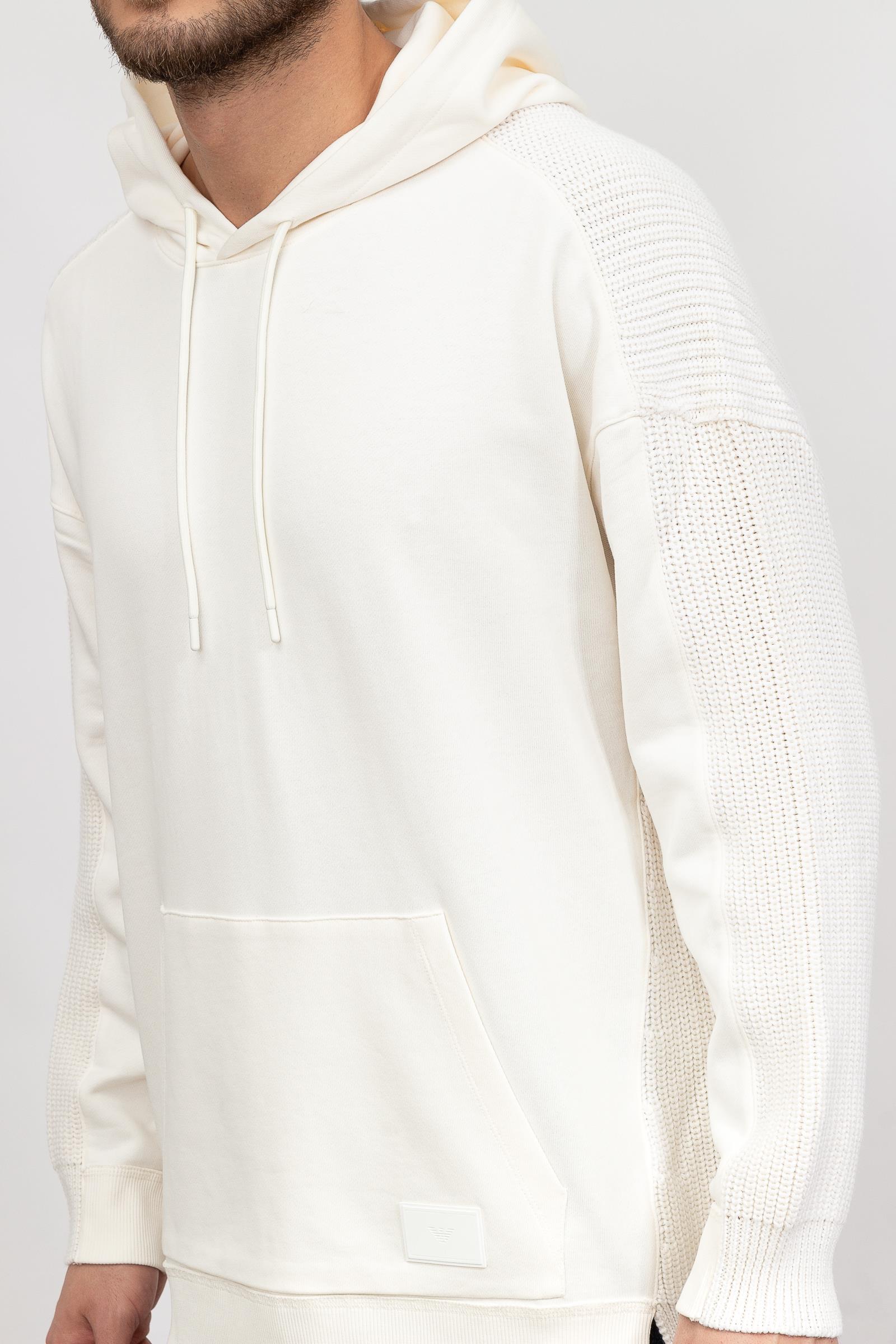 Emporio Armani Erkek Kapüşonlu Sweatshirt