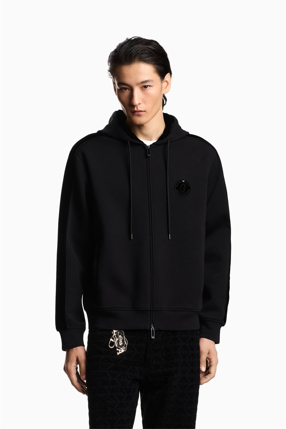 Emporio Armani Erkek Kapüşonlu Sweatshirt