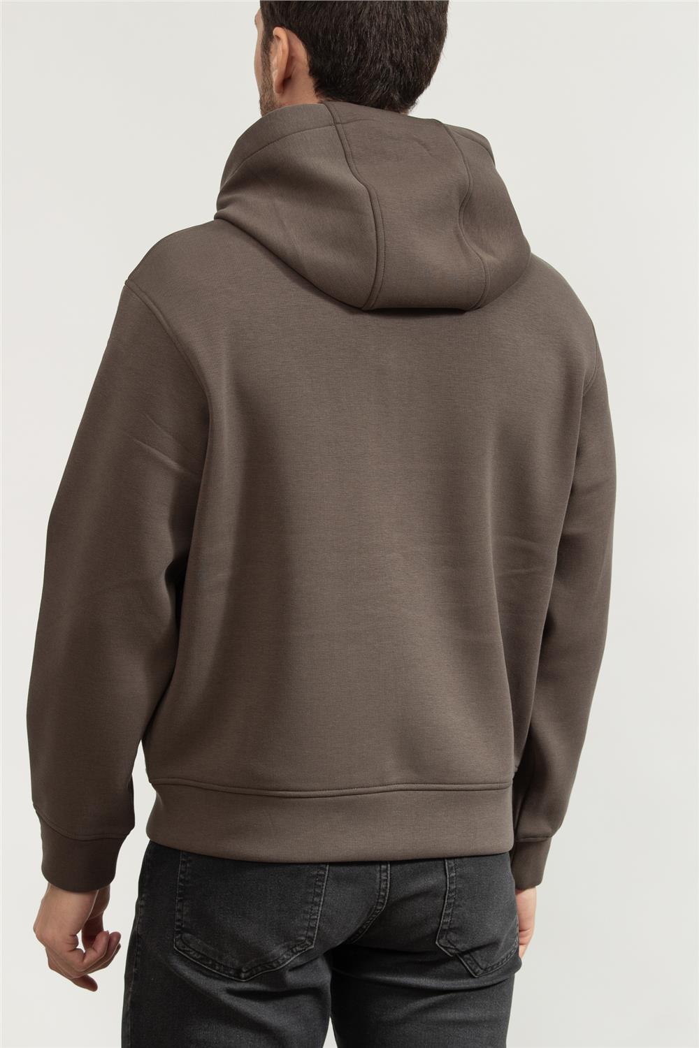 Emporio Armani Erkek Kapüşonlu Sweatshirt