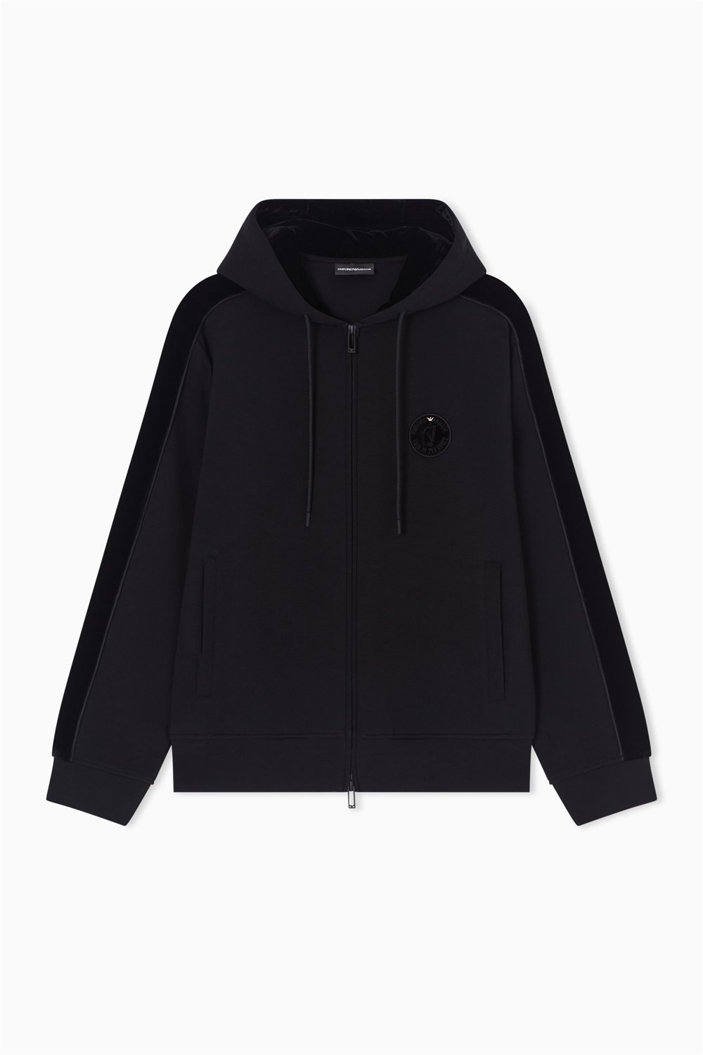 Emporio Armani Erkek Kapüşonlu Sweatshirt