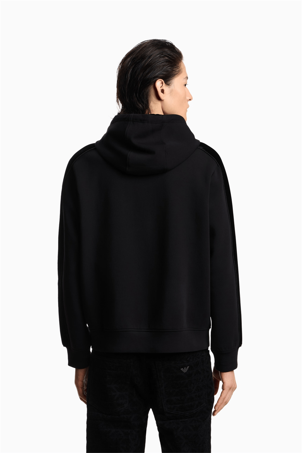 Emporio Armani Erkek Kapüşonlu Sweatshirt
