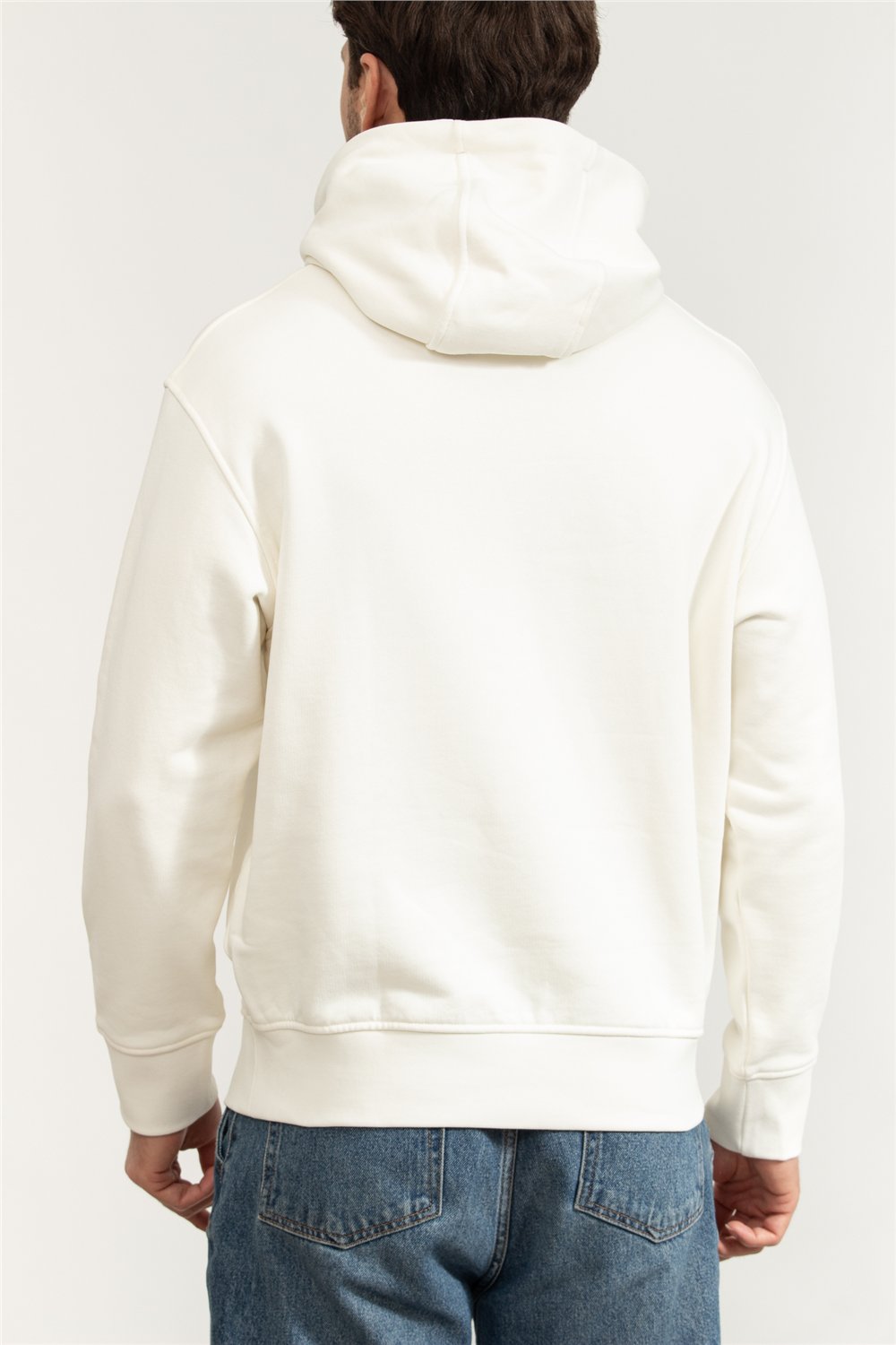 Emporio Armani Erkek Kapüşonlu Sweatshirt