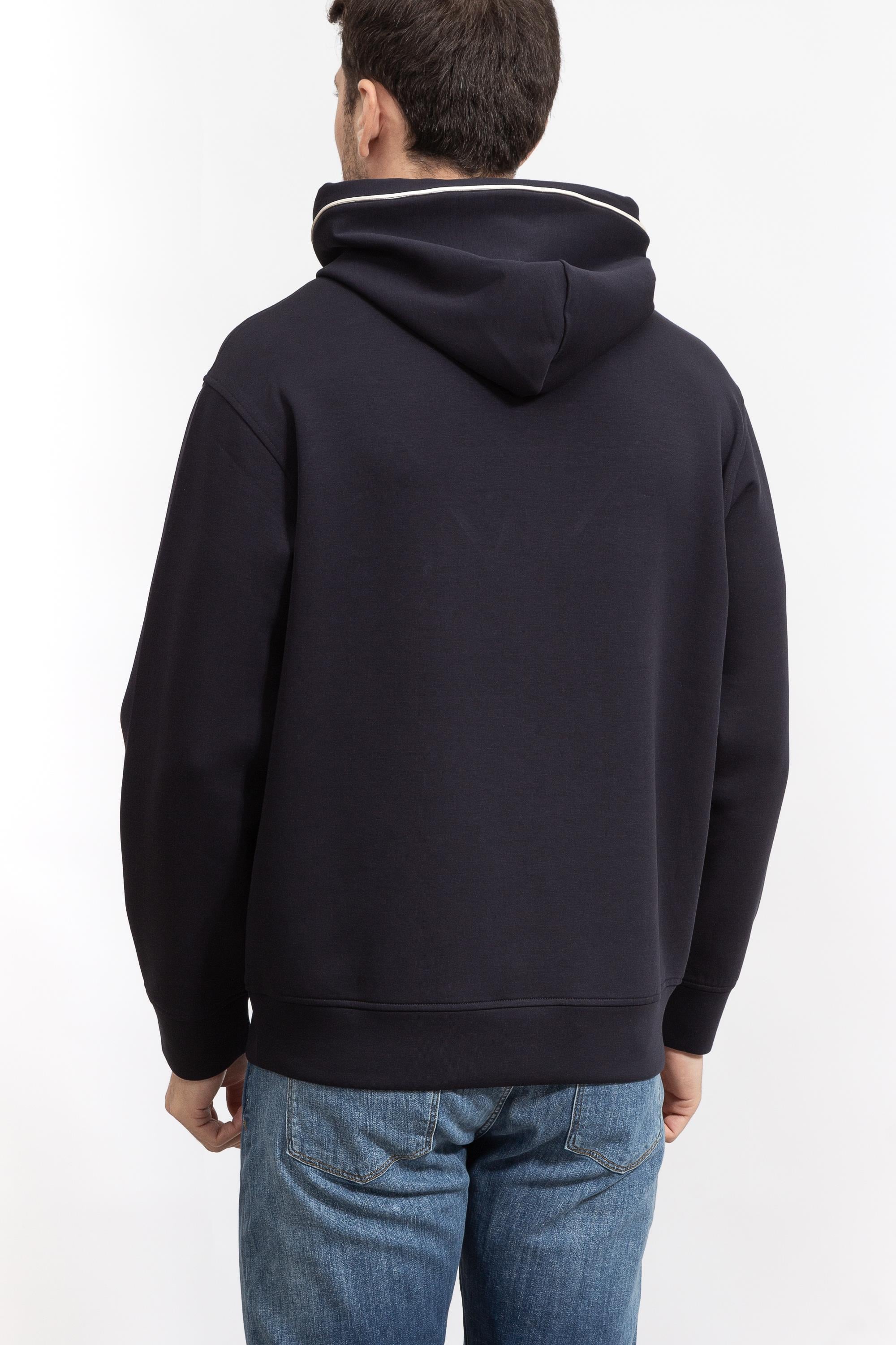 Emporio Armani Erkek Kapüşonlu Sweatshirt