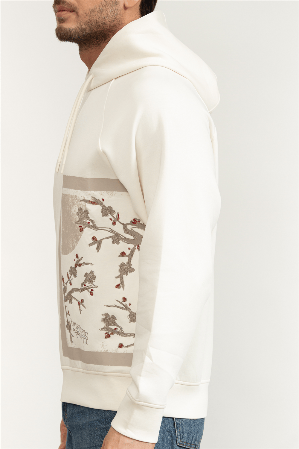 Emporio Armani Erkek Kapüşonlu Sweatshirt