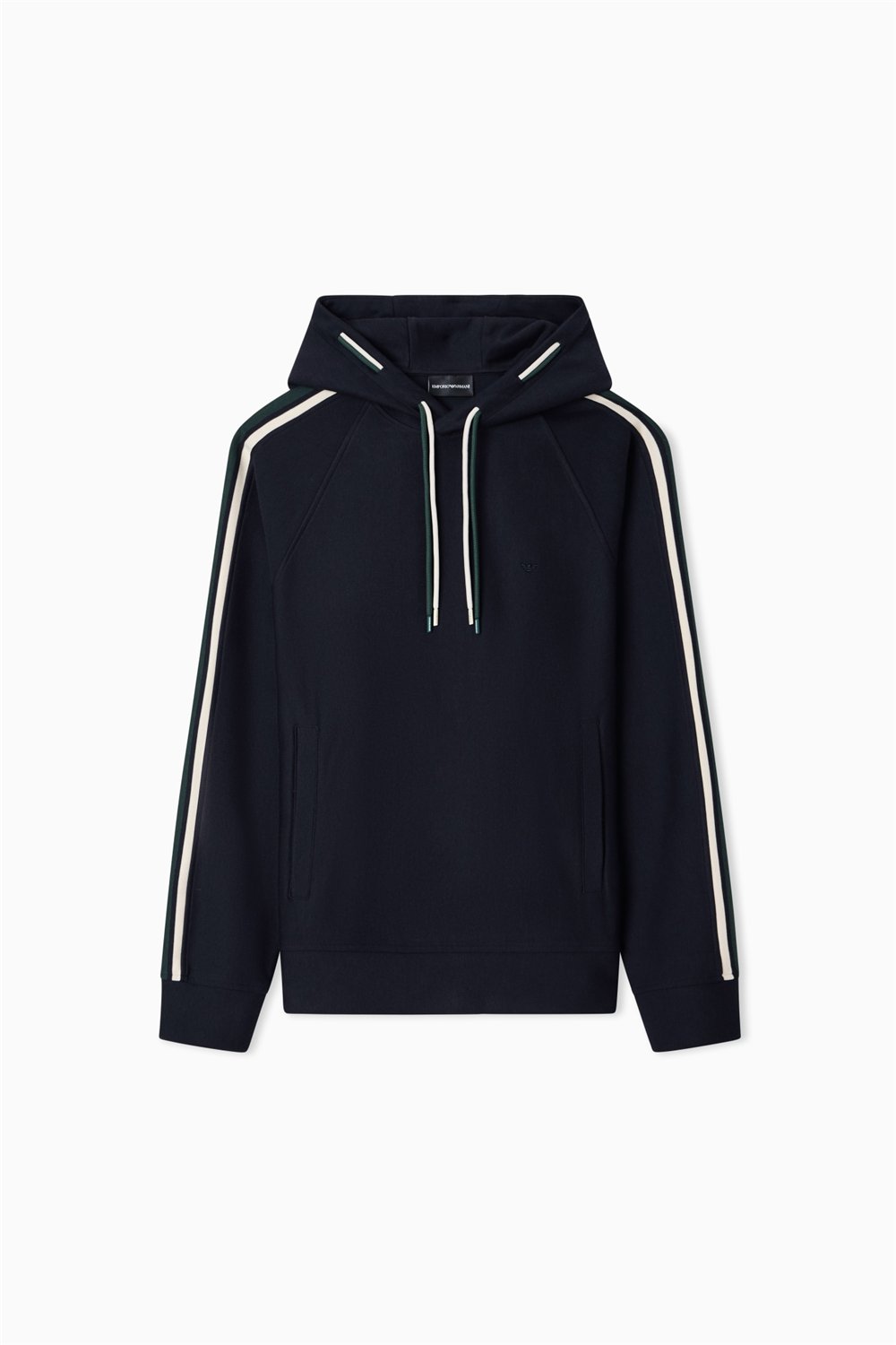 Emporio Armani Erkek Kapüşonlu Sweatshirt Lacivert