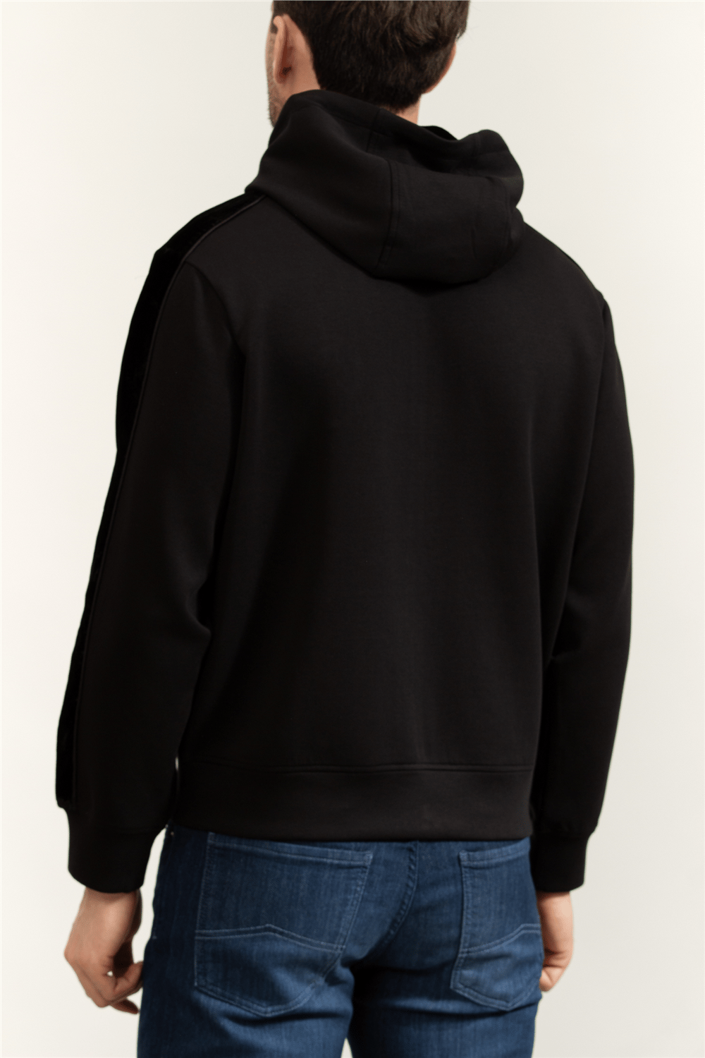 Emporio Armani Erkek Kapüşonlu Sweatshirt