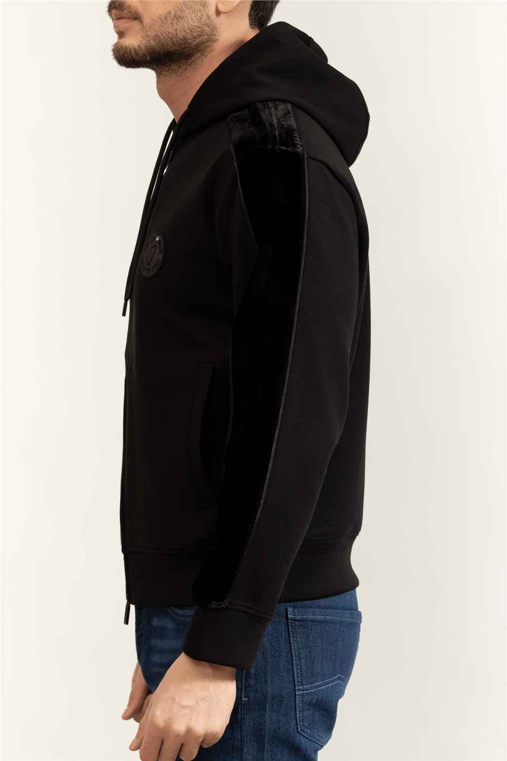 Emporio Armani Erkek Kapüşonlu Sweatshirt