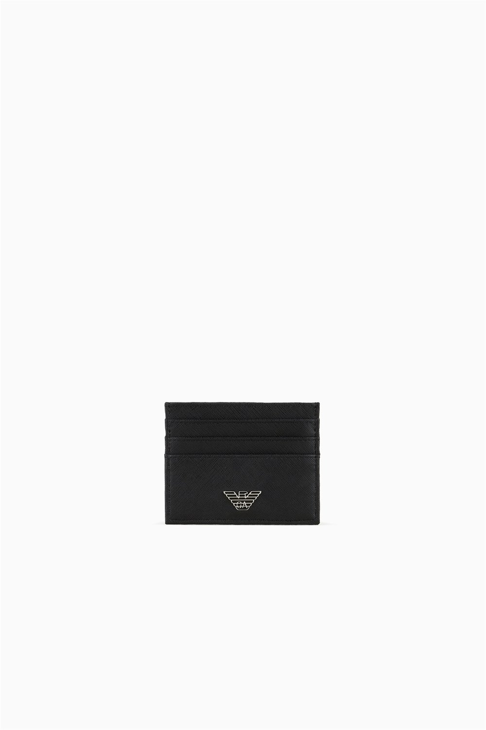 Emporio Armani Erkek Kartlık Siyah