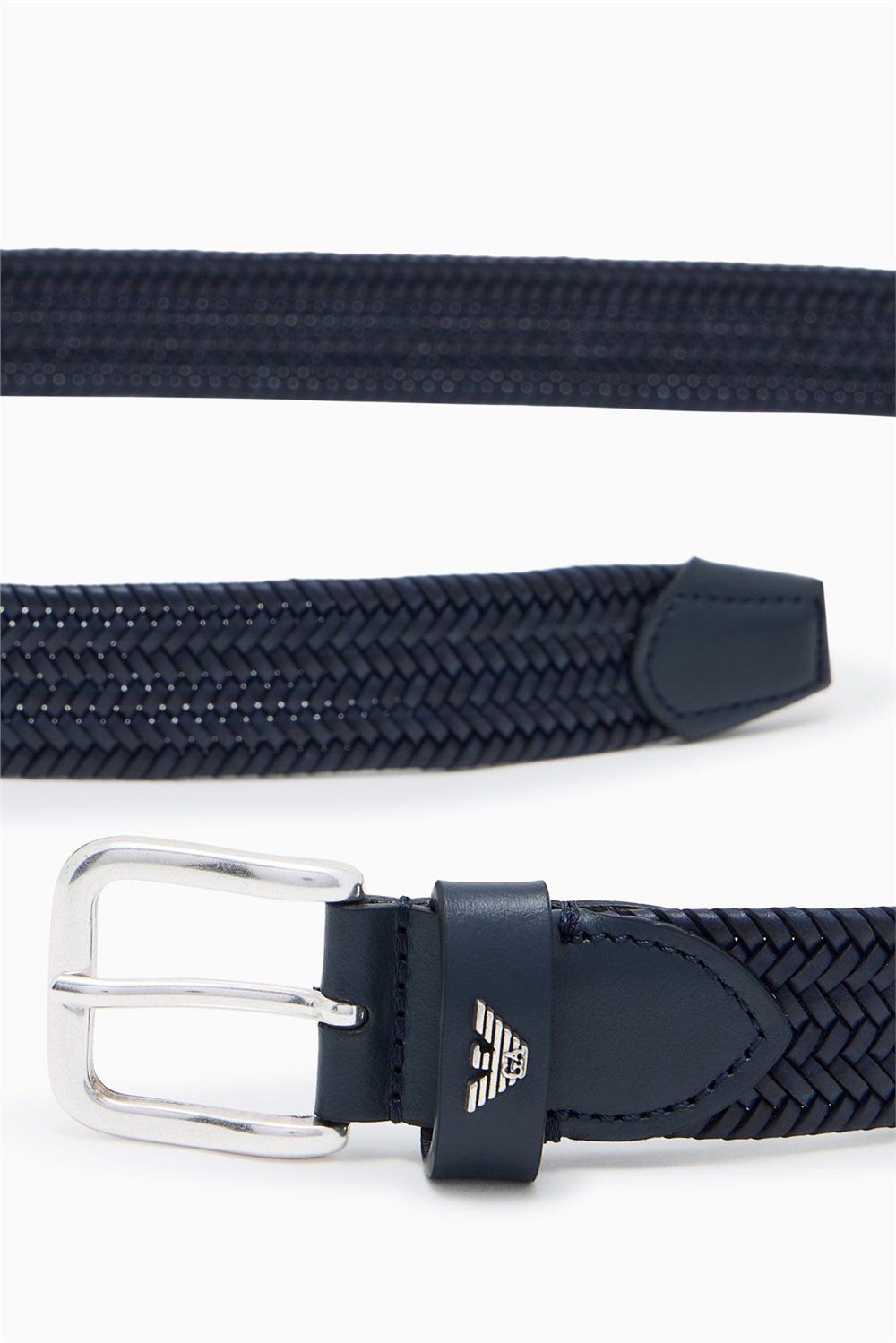 Emporio Armani Erkek Kemer Lacivert