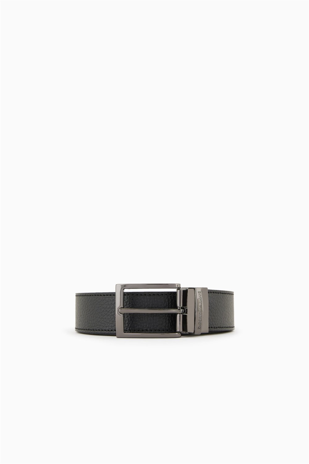 Emporio Armani Erkek Kemer Siyah