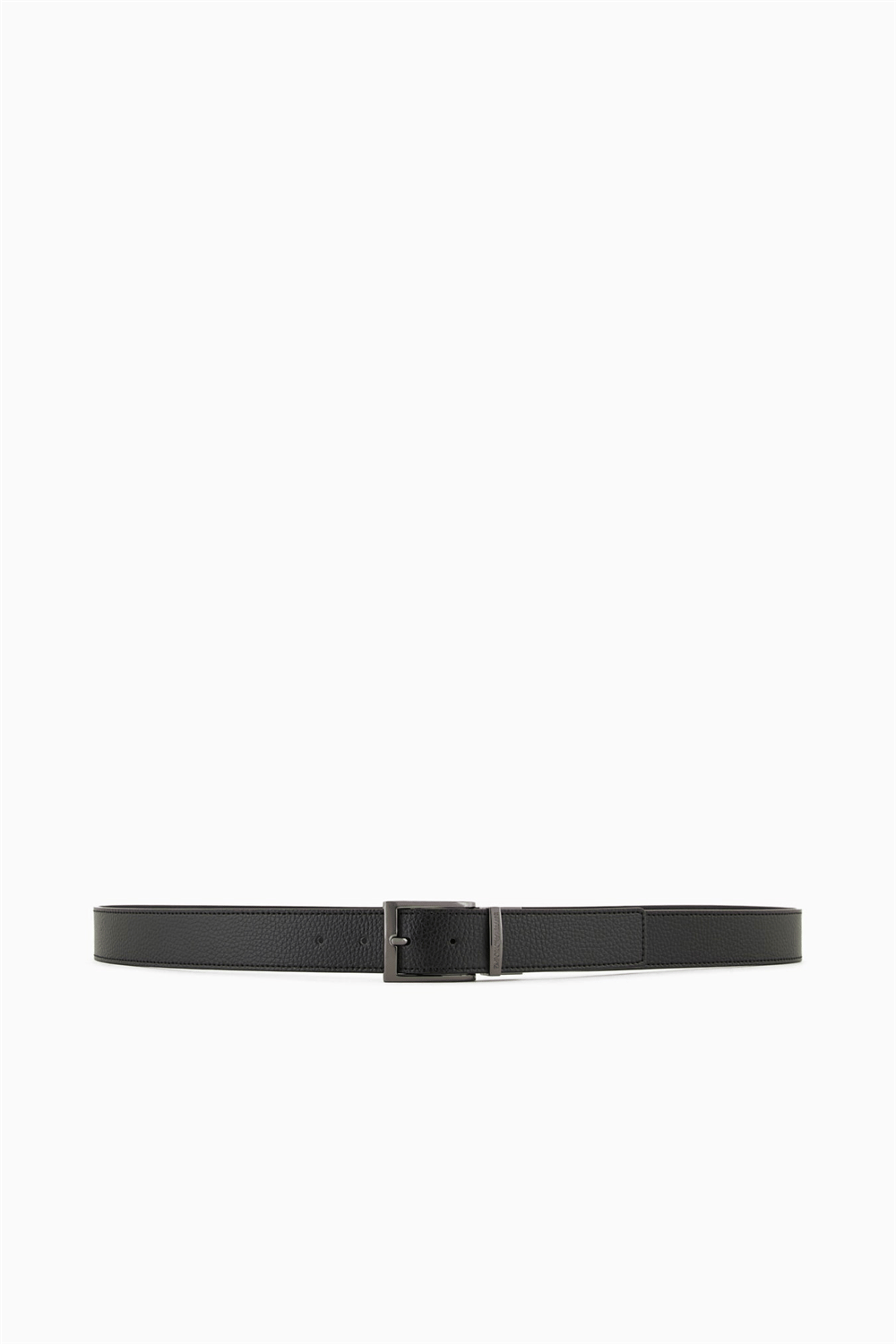 Emporio Armani Erkek Kemer Siyah