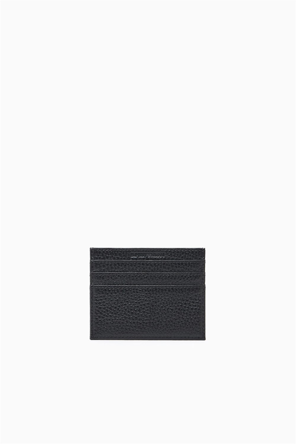 Emporio Armani Erkek Kemer+Kartlık Siyah