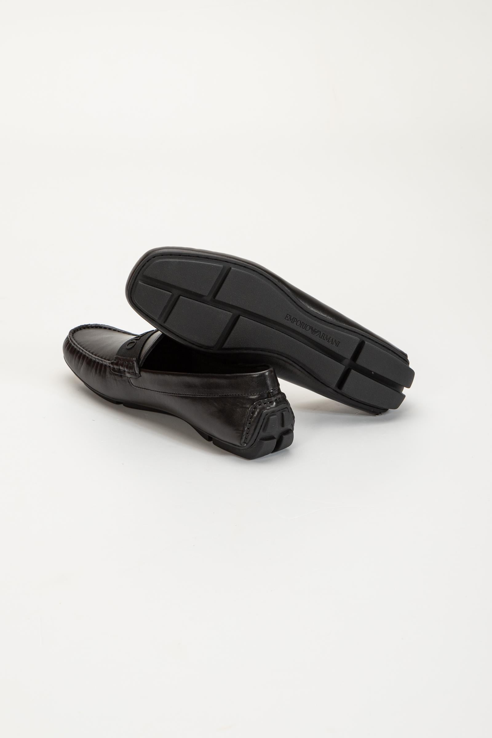 Emporio Armani Erkek Loafer