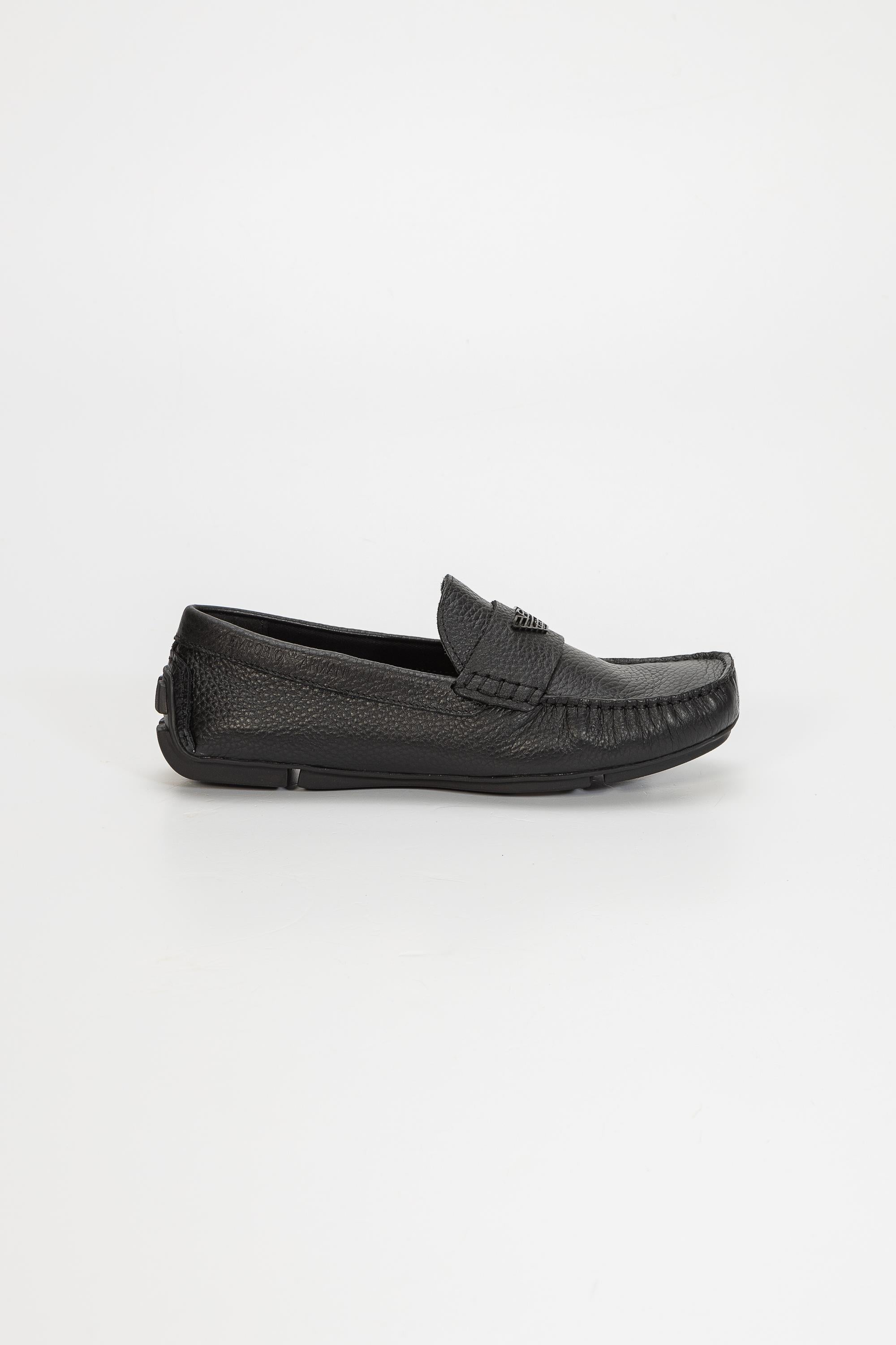 Emporio Armani Erkek Loafer