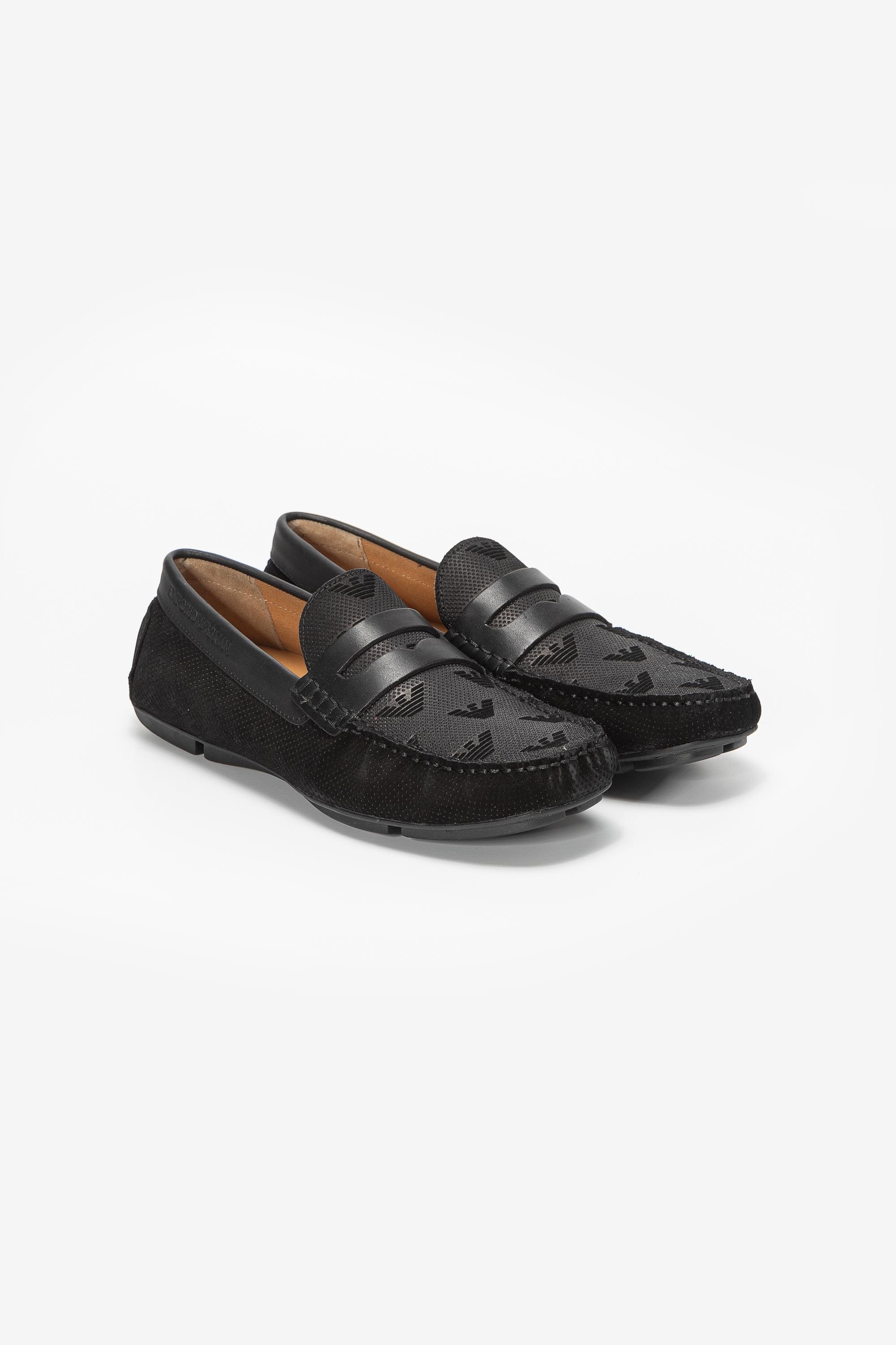 Emporio Armani Erkek Loafer
