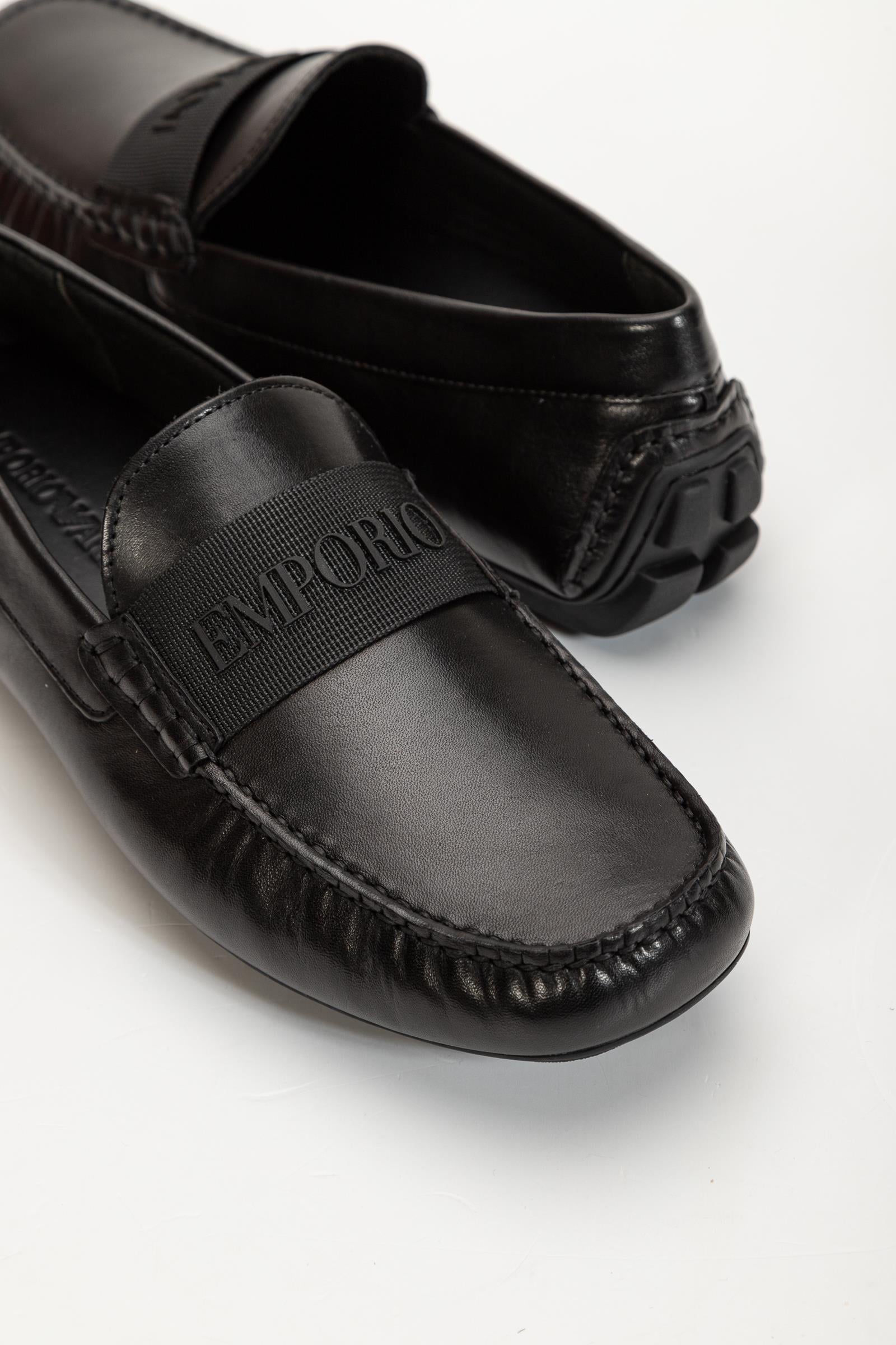 Emporio Armani Erkek Loafer