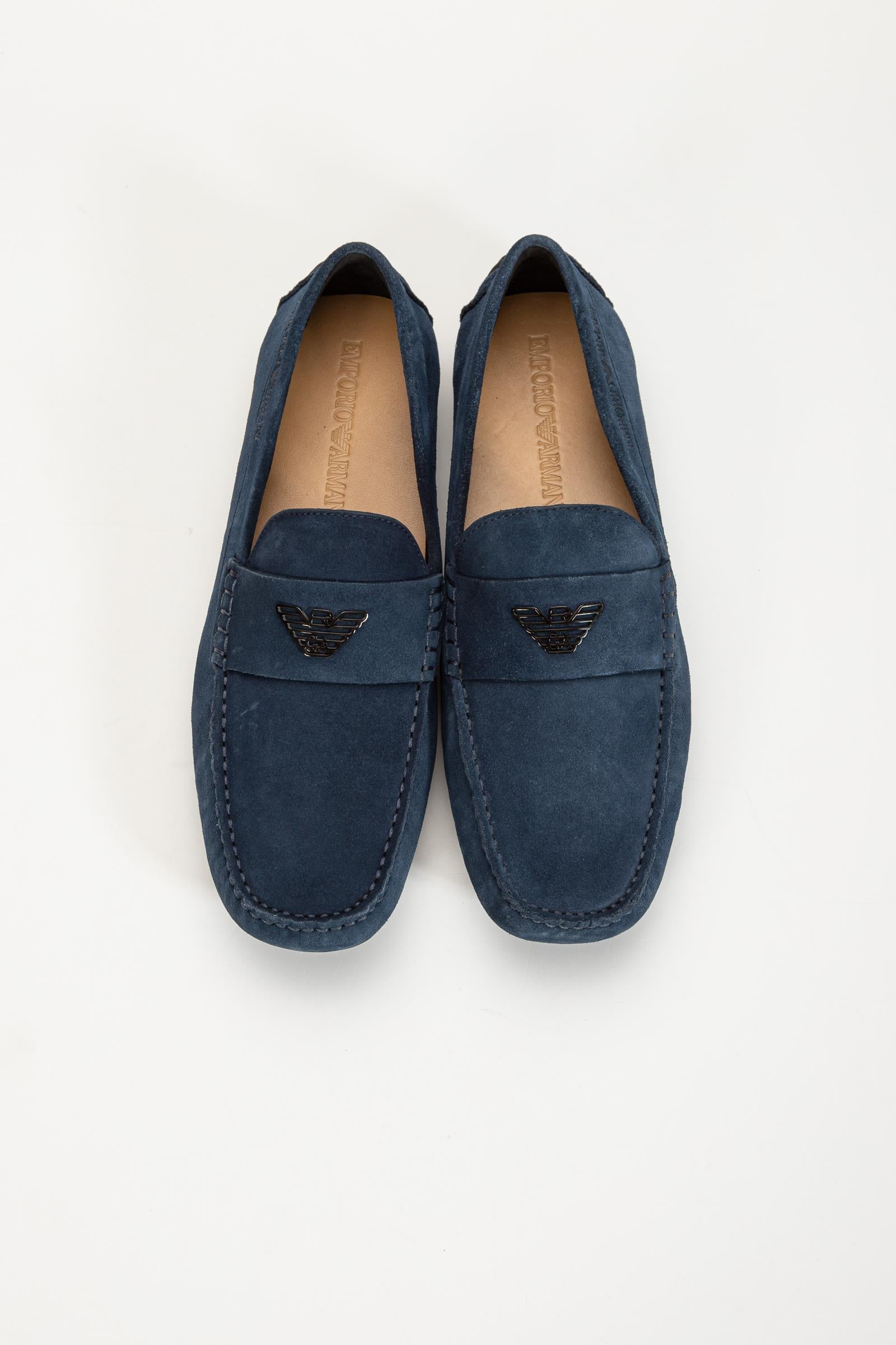 Emporio Armani Erkek Loafer