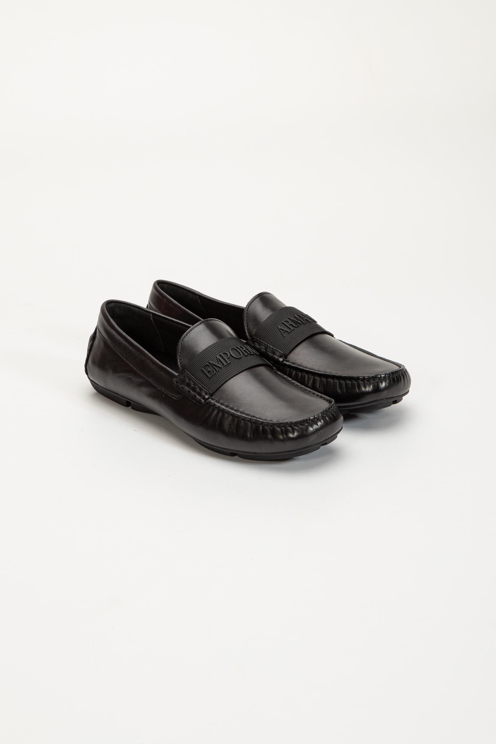 Emporio Armani Erkek Loafer
