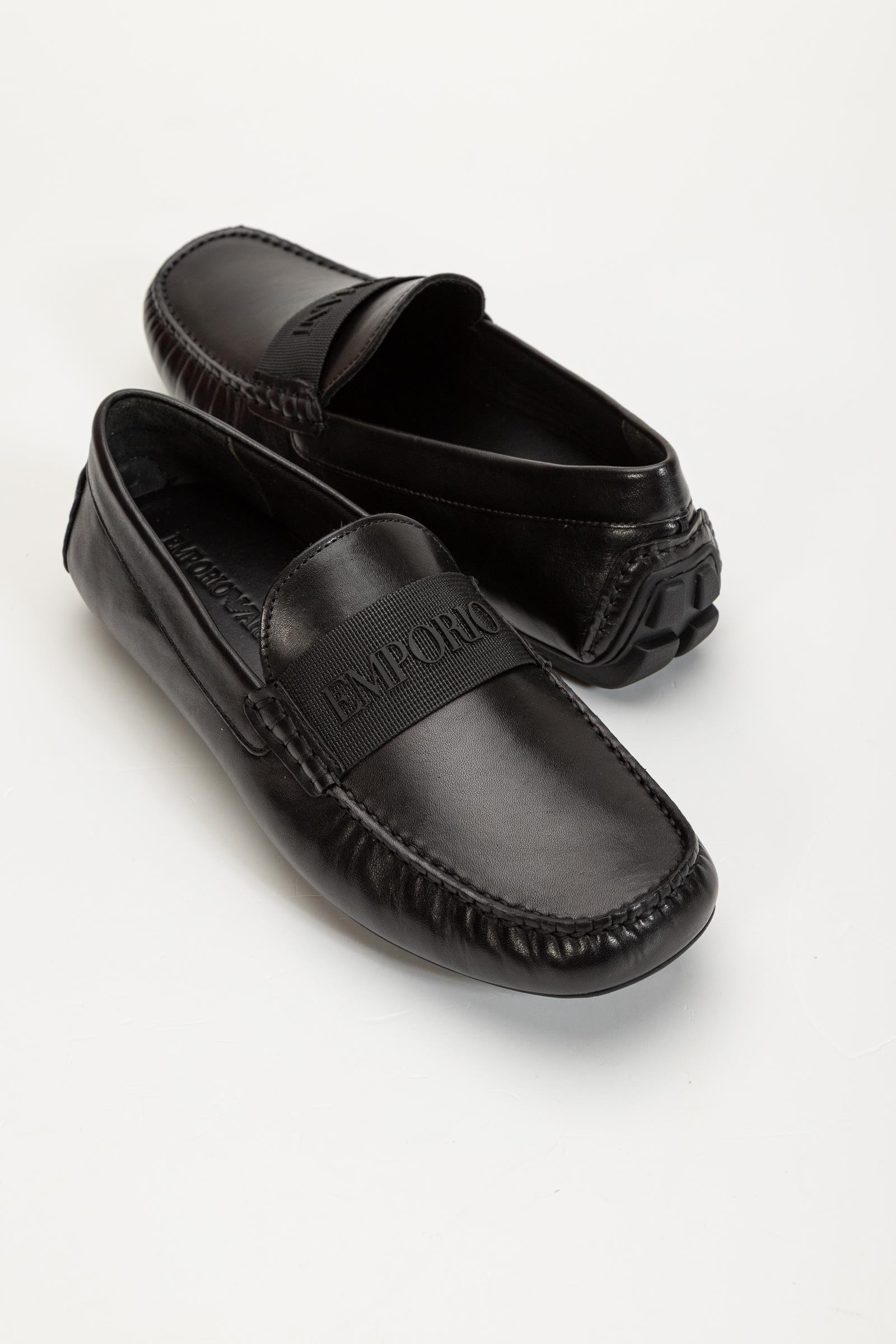 Emporio Armani Erkek Loafer