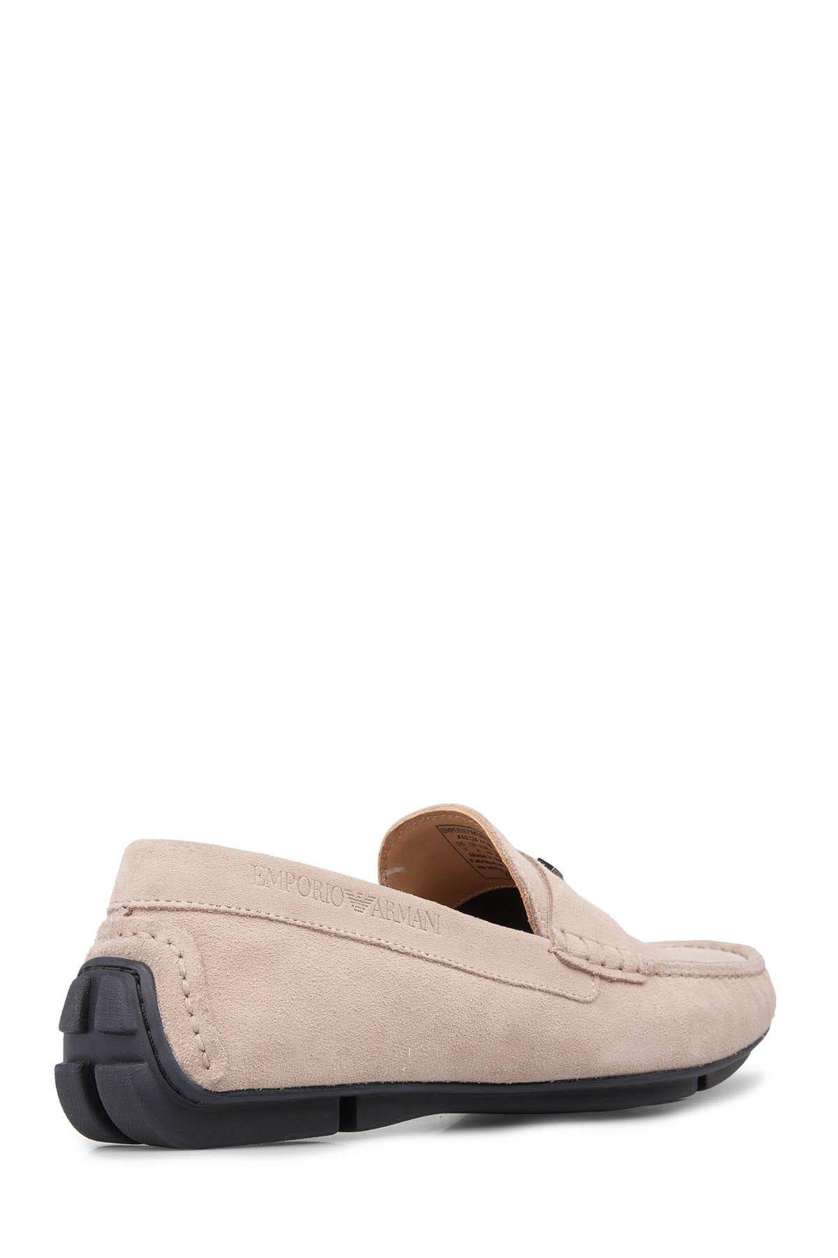 Emporio Armani Erkek Loafer