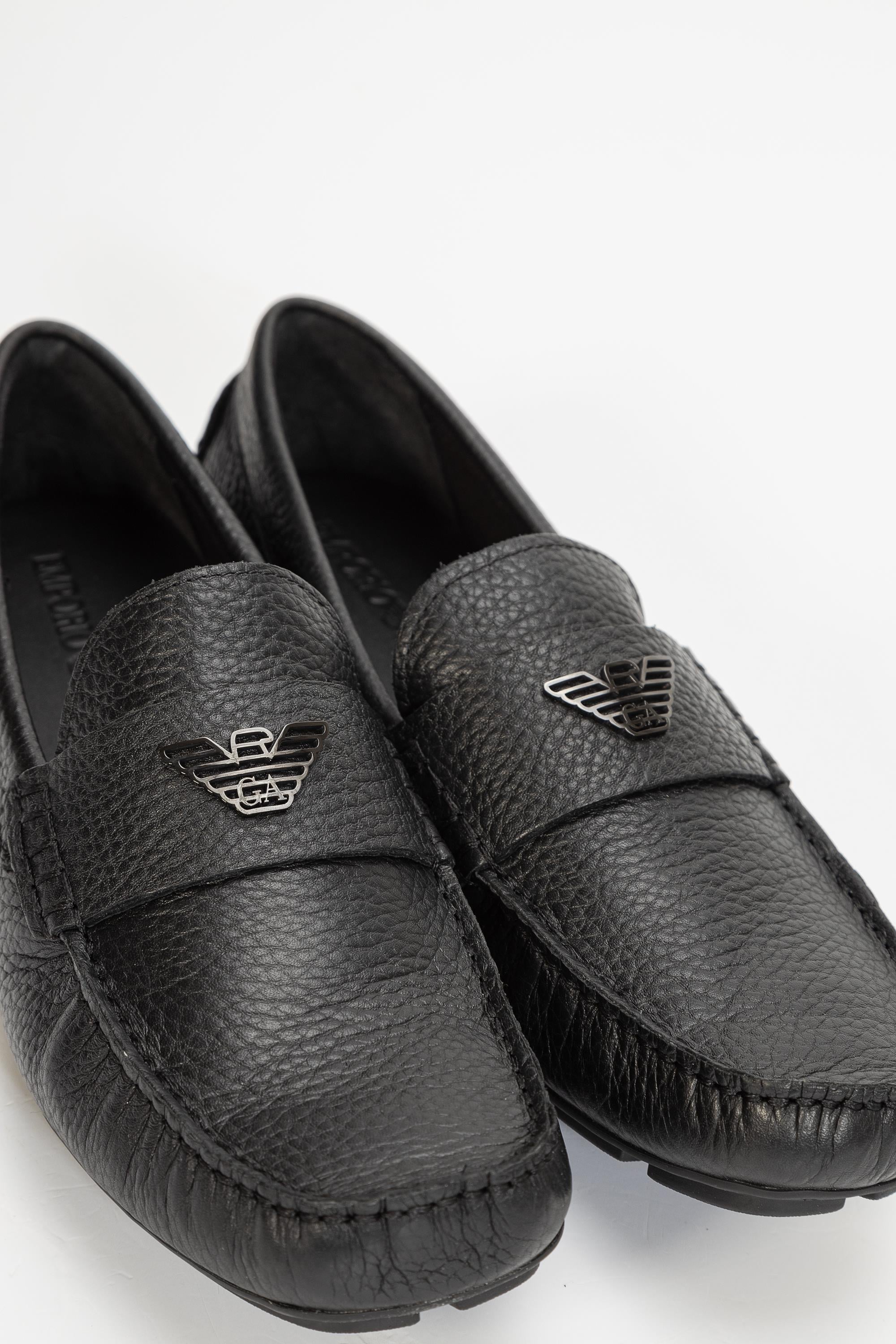 Emporio Armani Erkek Loafer