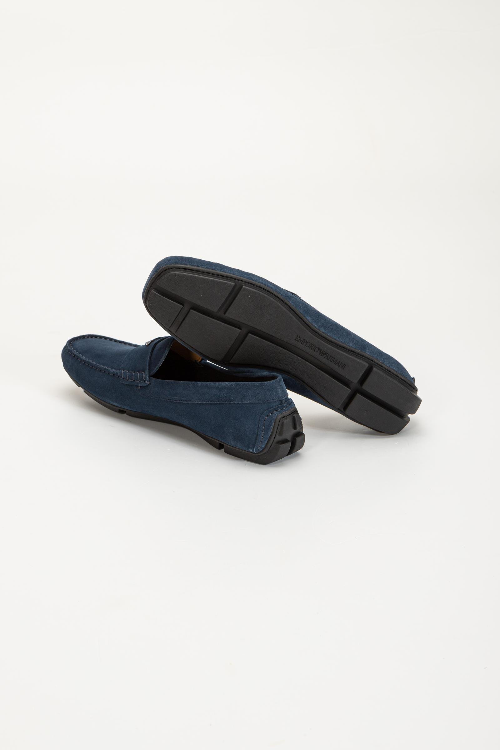 Emporio Armani Erkek Loafer