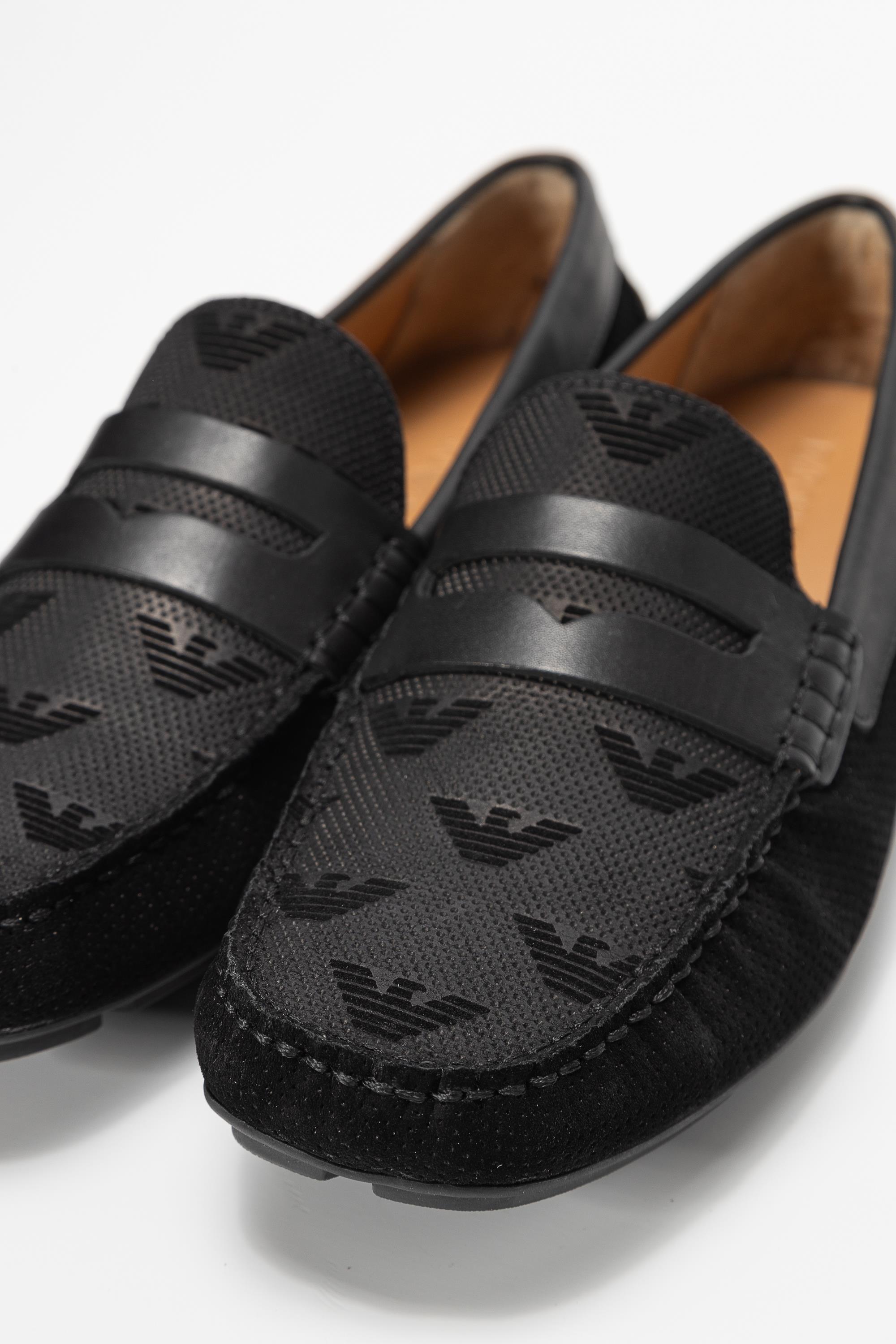 Emporio Armani Erkek Loafer