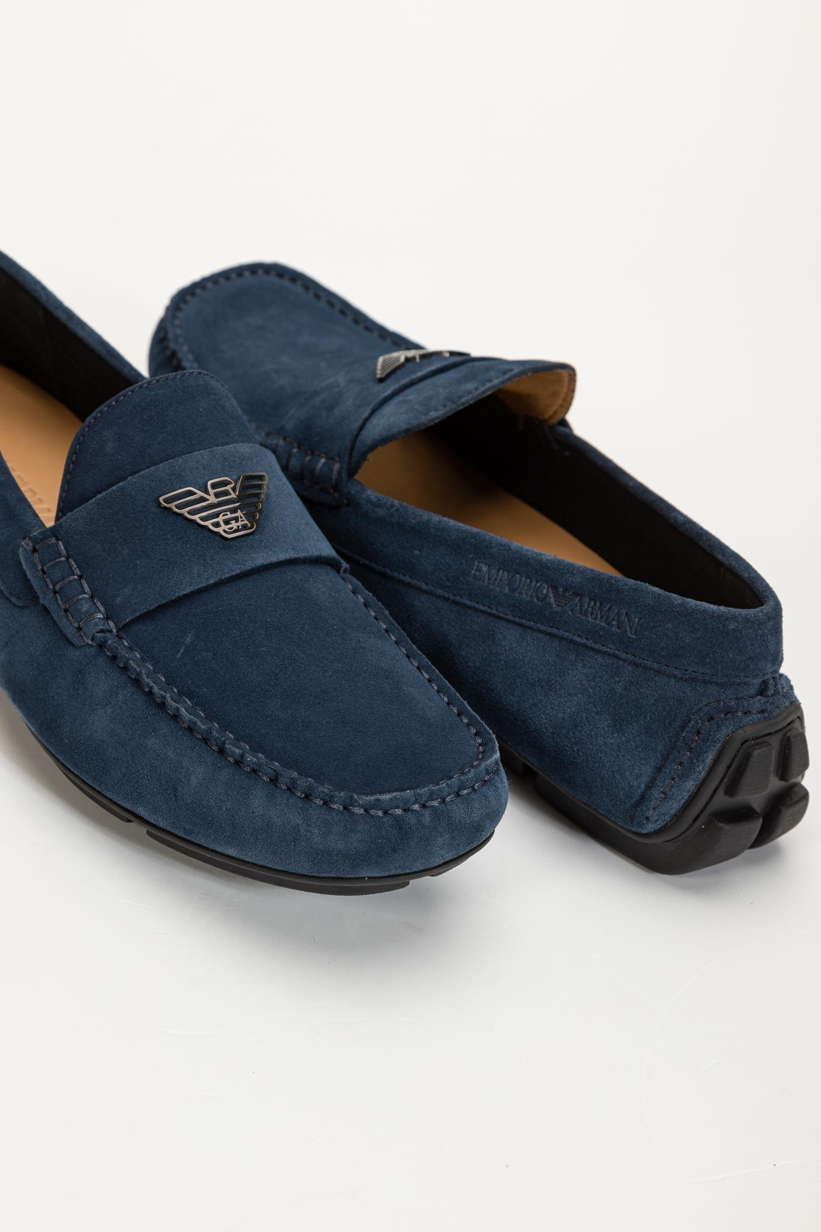 Emporio Armani Erkek Loafer