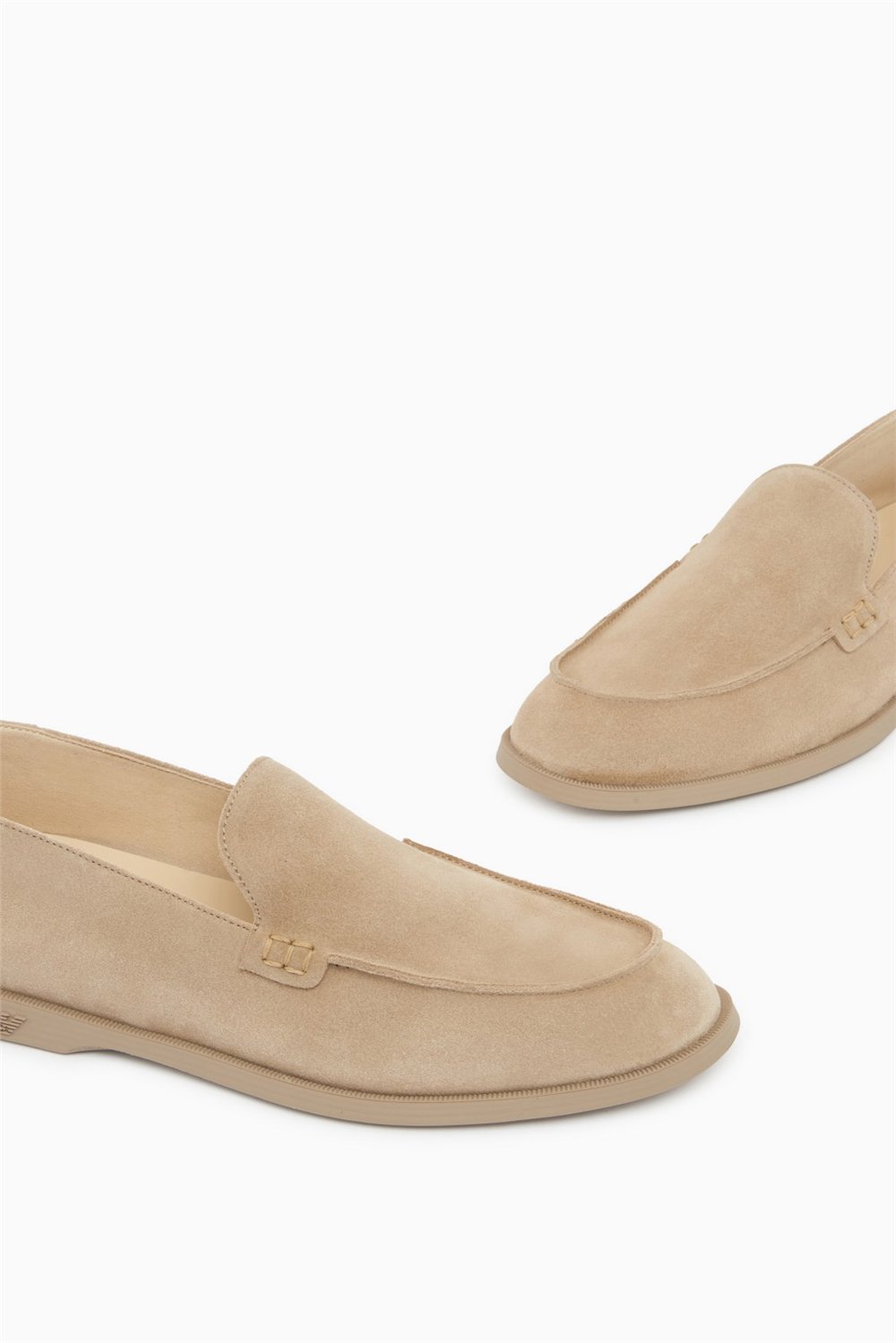 Emporio Armani Erkek Loafer Çok Renkli