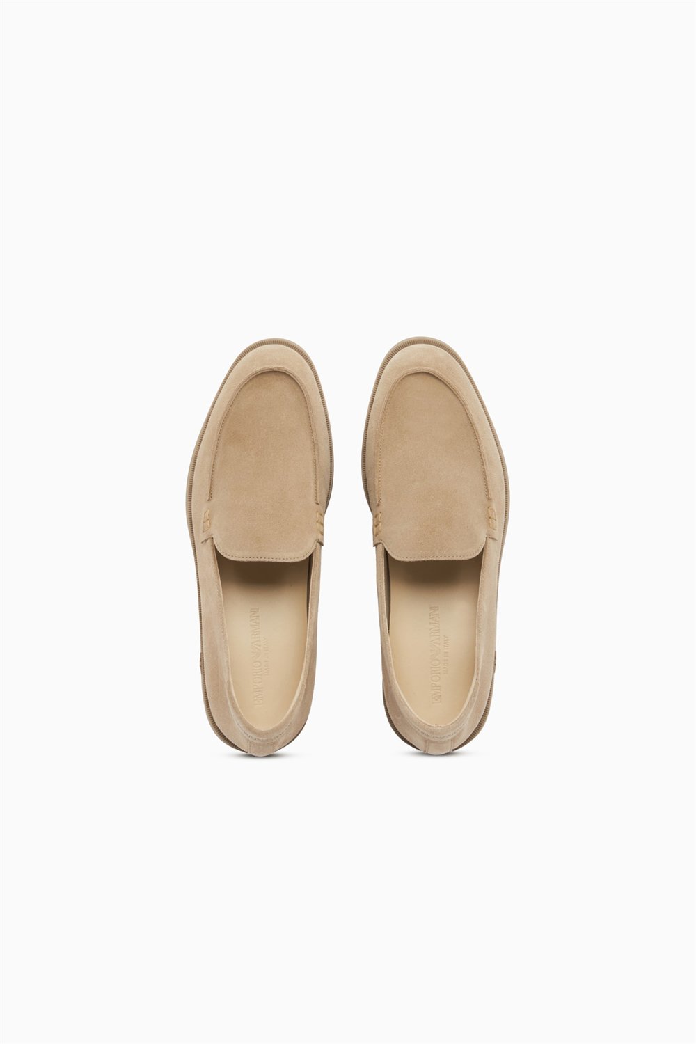 Emporio Armani Erkek Loafer Çok Renkli