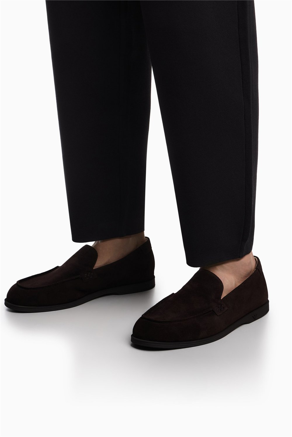 Emporio Armani Erkek Loafer Çok Renkli
